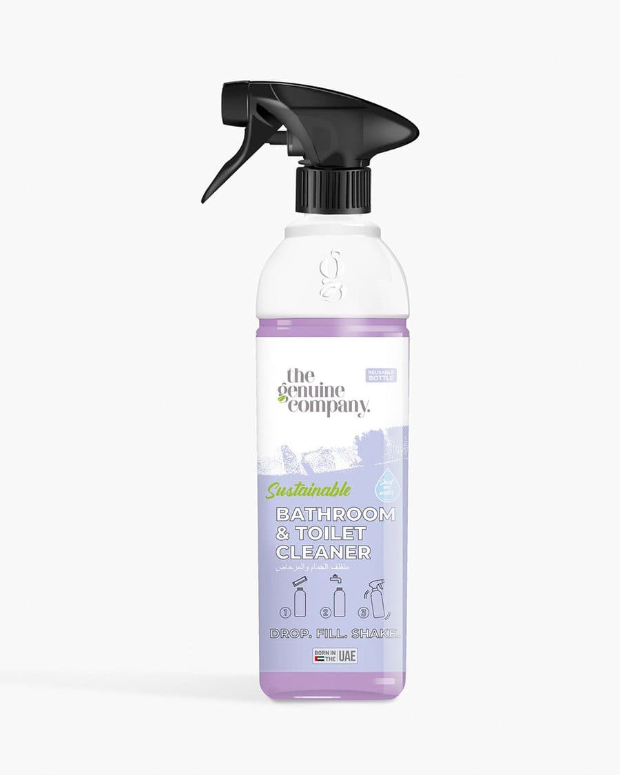 The Bathroom Cleaner